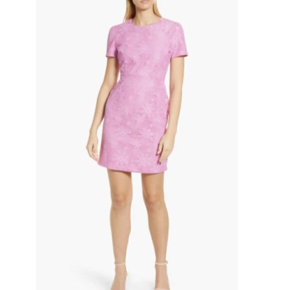NEW Rachel Parcell Cap Sleeve Lace Sheath Dress Size 10 - Picture 1 of 6